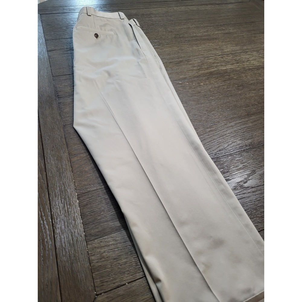 Brooks Brothers Madison Men's Pleated‎ Dress Pants 40W 27L Wool Soft